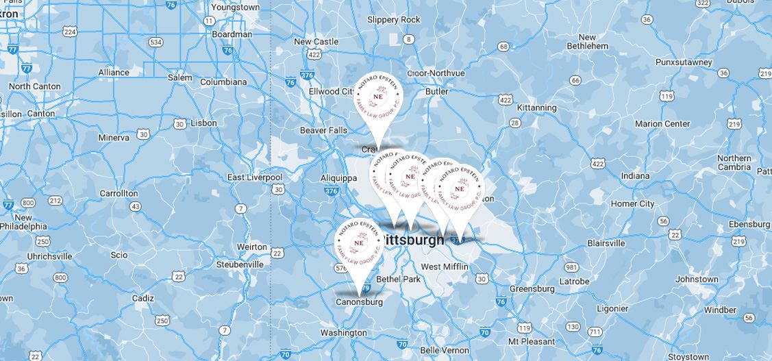 Pittsburgh Map