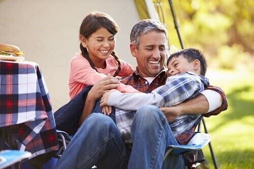 Father with custody